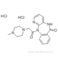 11-[2-(4-Methylpiperazin-1-yl)acetyl]-5H-pyrido[2,3-b][1,4]benzodiazepin-6-one dihydrochloride CAS 29868-97-1